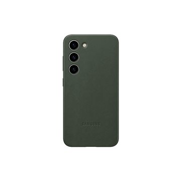 Samsung Galaxy S23 Kožený zadní kryt Green (EF-VS911LGEGWW)