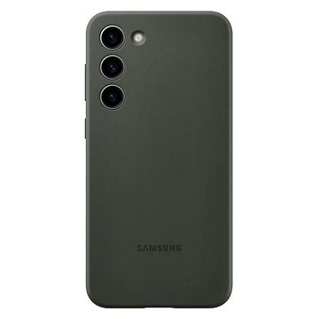 Samsung Galaxy S23+ Silikonový zadní kryt Green (EF-PS916TGEGWW)