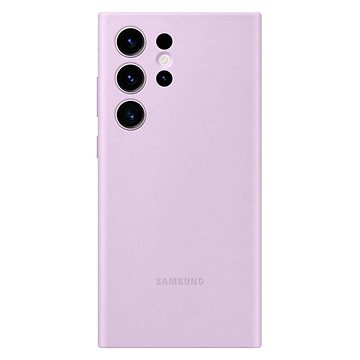 Samsung Galaxy S23 Ultra Silikonový zadní kryt Lavender (EF-PS918TVEGWW)