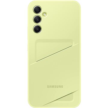 Samsung Zadní kryt s kapsou na kartu Galaxy A34 5G Lime (EF-OA346TGEGWW)