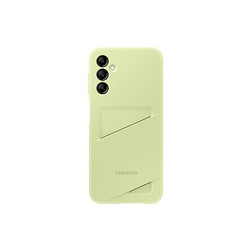 Samsung Zadní kryt s kapsou na kartu Galaxy A14/A14 5G Lime (EF-OA146TGEGWW)