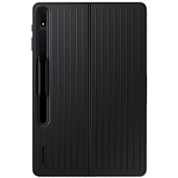 Samsung Galaxy Tab S8+ Ochranné polohovací pouzdro černé (EF-RX800CBEGWW)