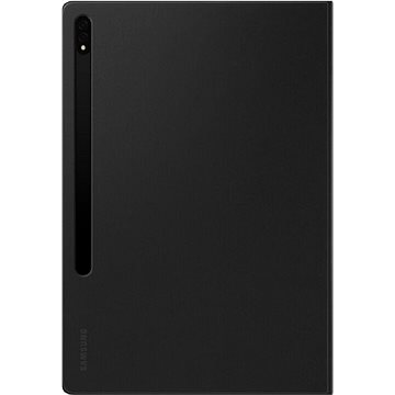 Samsung Galaxy Tab S8 Průhledné pouzdro Note View černé (EF-ZX700PBEGEU)