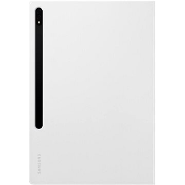Samsung Galaxy Tab S8 Průhledné pouzdro Note View bílé (EF-ZX700PWEGEU)