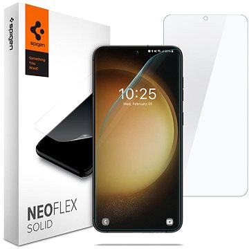 Spigen Film Neo Flex Solid 2 Pack Samsung Galaxy S23 (AFL05957)