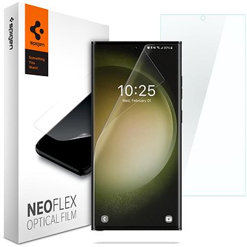 Spigen Film Neo Flex 2 Pack Samsung Galaxy S23 Ultra (AFL05943)