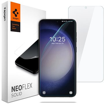 Spigen Film Neo Flex Solid 2 Pack Samsung Galaxy S23+ (AFL05951)