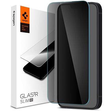 Spigen tR Slim HD 1 Pack FC Black iPhone 13 Pro/13/14 (AGL03392)