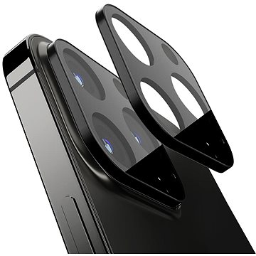 Spigen tR Optik Black 2 Pack iPhone 13 Pro/13 Pro Max (AGL03381)