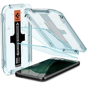 Spigen Glas.tR EZ Fit 2 Pack Samsung Galaxy S22+ 5G (AGL04145)