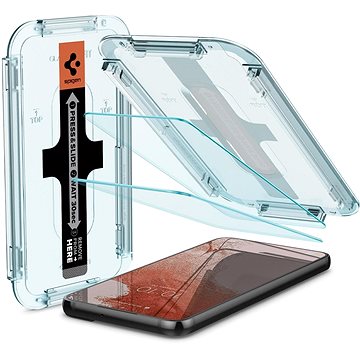 Spigen Glas.tR EZ Fit 2 Pack Samsung Galaxy S22 5G (AGL04151)