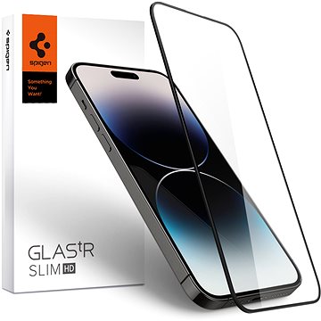 Spigen tR Slim HD 1 Pack FC Black iPhone 14 Pro Max (AGL05209)