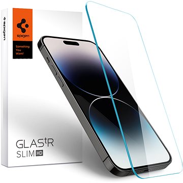 Spigen tR Slim HD 1 Pack Transparency iPhone 14 Pro (AGL05222)