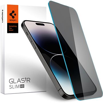 Spigen tR Slim HD Anti Glare/Privacy 1 Pack iPhone 14 Pro Max (AGL05211)