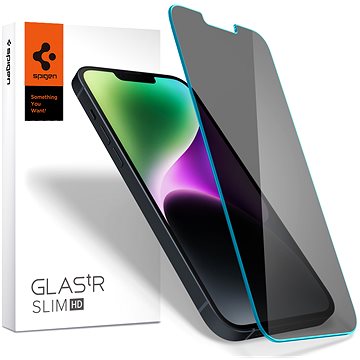 Spigen tR Slim HD Anti-Glare/Privacy 1 Pack iPhone 14 Plus/iPhone 13 Pro Max (AGL03384)