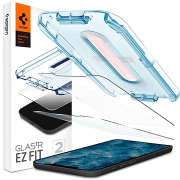 Spigen Glas tR EZ Fit 2P iPhone 12/iPhone 12 Pro (AGL01801)
