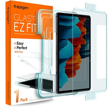 Spigen Glas tR EZ Fit Samsung Galaxy Tab S7 (AGL02032)