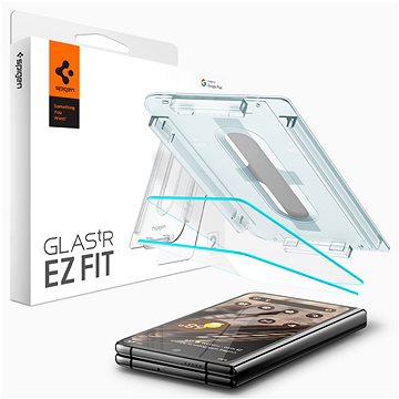 Spigen Glass EZ Fit 2 Pack Google Pixel Fold (AGL06200)