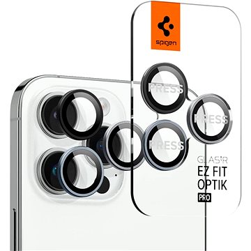 Spigen Glass EZ Fit Optik Pro 2 Pack Zero One iPhone 14 Pro/iPhone 14 Pro Max (AGL06159)