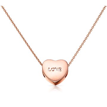 DOLCZE Heart Love Pink (Au585/1000, 1,67 g) (8594196400420)