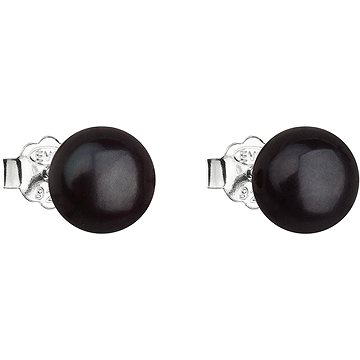 EVOLUTION GROUP 21042.3 black pravá perla AA 7,5-8 mm (Ag925/1000, 1,0 g) (8590962210552)