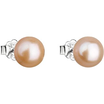 EVOLUTION GROUP 21042.3 peach pravá perla AA 7,5-8 mm (Ag925/1000, 1,0 g) (8590962210538)