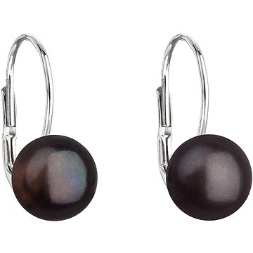 EVOLUTION GROUP 21044.3 black pravá perla AA 7,5-8 mm (Ag925/1000, 1,0 g) (8590962210507)