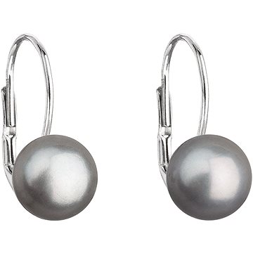 EVOLUTION GROUP 21044.3 grey pravá perla AA 7,5-8 mm (Ag925/1000, 1,0 g) (8590962210477)