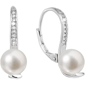 EVOLUTION GROUP 21061.1 bílá pravá perla AAA 7-8 mm (Ag925/1000, 1,8 g) (8590962210835)