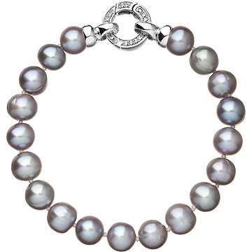 EVOLUTION GROUP 23010.3 grey pravá perla 8-8,5 mm (Ag925/1000, 2,0 g) (8590962230109)