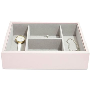 STACKERS box na šperky Blossom Pink Leather Watch/Accessories 75451 (5013648044171)