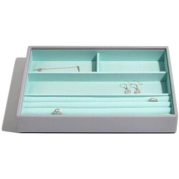 STACKERS box na šperky Grey Mint Classic 4 73547 (5013648036374)