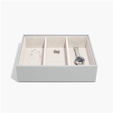STACKERS box na šperky Pebble Grey Deep Watch/Accessories 74491 (5013648047400)