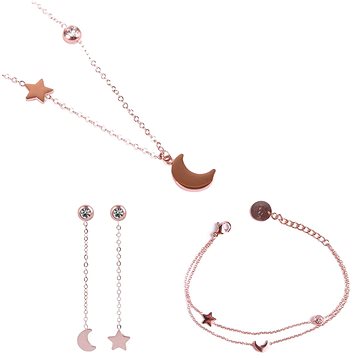 VUCH Trio of infinity Rose Gold (8595692011875)