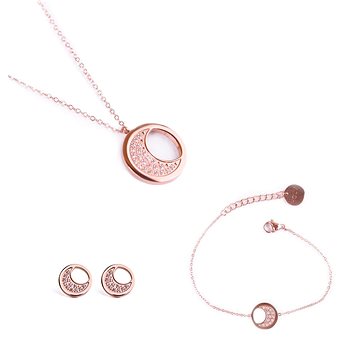 VUCH Trio of Rose Gold Moon (8595692012056)
