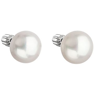 EVOLUTION GROUP 21005.1 stříbrné perlové náušnice (Ag925/1000, 3,0 g) (8590962210057)