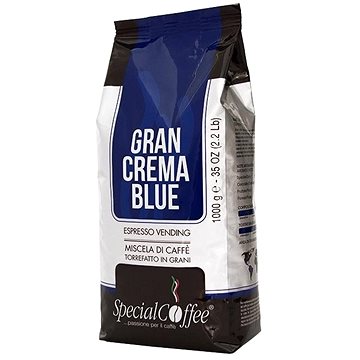 SpecialCoffee Gran Crema Blue 1 Kg zrnková (209055754)