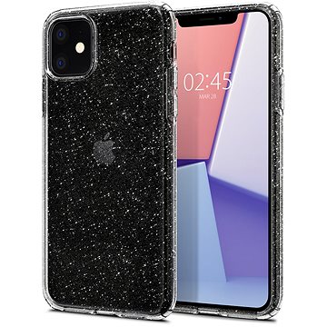 Spigen Liquid Crystal Glitter Clear iPhone 11 (076CS27181)
