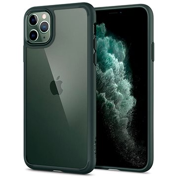 Spigen Ultra Hybrid Midnight Green iPhone 11 Pro (ACS00417)