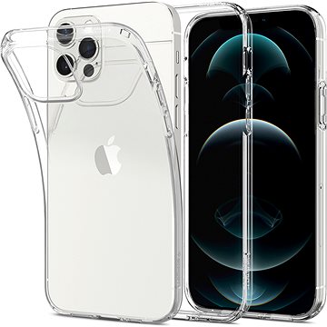 Spigen Liquid Crystal Clear iPhone 12/iPhone 12 Pro (ACS01697)