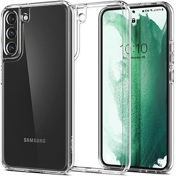 Spigen Ultra Hybrid Crystal Clear Samsung Galaxy S22+ 5G (ACS03954)