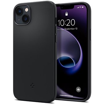 Spigen Silicone Fit MagSafe Black iPhone 14 Plus (ACS04920)