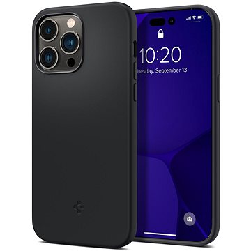 Spigen Silicone Fit MagSafe Black iPhone 14 Pro Max (ACS04846)