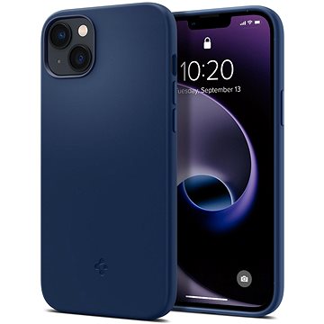 Spigen Silicone Fit MagSafe Navy Blue iPhone 14 Plus (ACS04921)