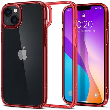 Spigen Ultra Hybrid Red Crystal iPhone 14 Plus (ACS04896)