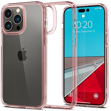 Spigen Ultra Hybrid Rose Crystal iPhone 14 Pro Max (ACS04818)