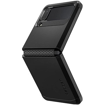 Spigen Tough Armor Black Samsung Galaxy Z Flip4 (ACS05111)