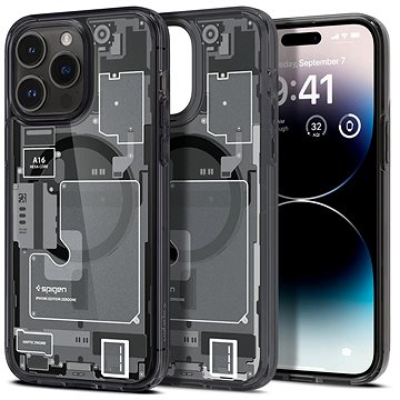 Spigen Ultra Hybrid MagSafe Zero One iPhone 14 Pro (ACS05540)