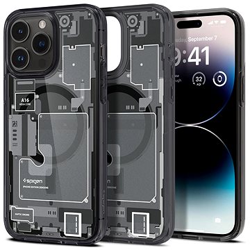 Spigen Ultra Hybrid MagSafe Zero One iPhone 14 Pro Max (ACS05539)