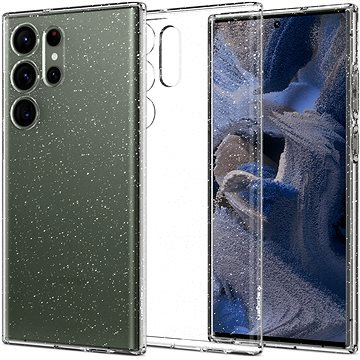 Spigen Liquid Crystal Glitter Clear Samsung Galaxy S23 Ultra (ACS05612)